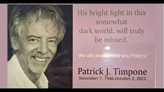 RIP PATRICK TIMPONE  STEVE FALCONER FINAL BROADCAST TOGETHER [upl. by Barb]