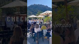 Aspen Colorado Architecture Inspo  Mountain Side Siding Ideas  Hotels  Commercial Buildings Finds [upl. by Nylannej]