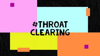 Throat Clearing sound Sound Effect Studio2020 [upl. by Taima]