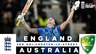 Brook Hits Maiden ODI Century  Highlights  England v Australia  3rd Men’s Metro Bank ODI 2024 [upl. by Xantha]