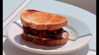 Burger espagnol à la tomate et aïoli  Recette  167 [upl. by Yrreb]