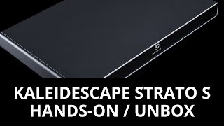 Kaleidescape Strato S 6TB Unboxing [upl. by Koosis498]