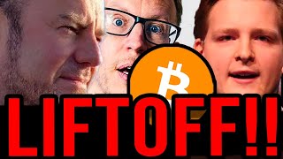 DCA BITCOIN LIFTOFF WEN URGENT [upl. by Efioa]