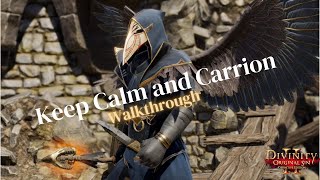 Keep Calm and Carrion Walkthrough  Divinity Original Sin 2 [upl. by Teodor]