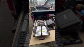 DIY Truck Bed slide for 145 [upl. by Marjory]