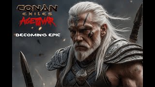 Mastering Level 60 EP9 Conan Exiles [upl. by Ocirne]