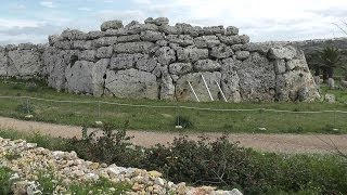 Malta Ggantija Tempel Gozo 2000 år ældre end pyramiderne [upl. by Miriam605]