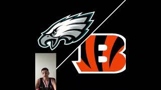 Eagles vs bengals nfl eagles bengals firstthingsfirst nfl espn foxsports football [upl. by Chace]