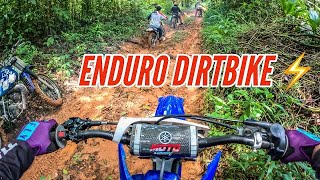 Por Primera vez La YZ 250 2T en ruta de Enduro [upl. by Eerehs]