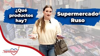 Supermercado en Rusia  Los precios de productos en Rusia [upl. by Chantalle]