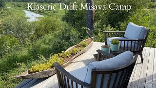 Welcome to Klaseri Drift Misava Camp in Hoedspruit Limpopo in Klaserie Private Nature Reserve [upl. by Olds]