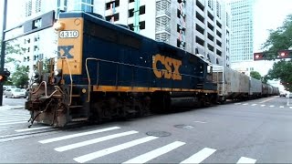 Union Pacific Freight Train  South Milwaukee [upl. by Anicnarf]