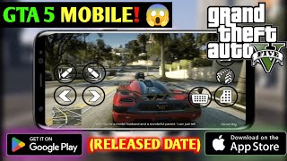 GTA 5 Release Date Confirm For AndroidiOS  GTA 5 MOBILE  Dynamic Ram  Size  Released Date [upl. by Behrens]