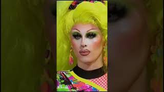 Blu Hydrangea reaction to Panginas elimination dragrace drag shorts allstars8 [upl. by Etessil]