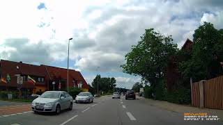 D Dechsendorf Stadt Erlangen Ortsdurchfahrt auf der St2240 Juni 2018 [upl. by Ellivnarg]