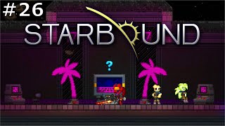 Топовая база  26  Starbound  Starbound прохождение [upl. by Enawd]