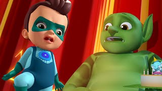 സൂപ്പർ ചിട്ടിയും രാക്ഷസനും  Super Chitti Cartoons  Malayalam Kids Cartoons  Infobells [upl. by Clementis470]