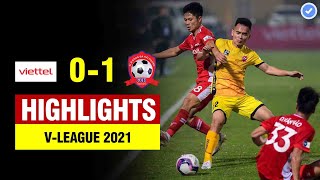 Highlights Viettel vs Hải Phòng  Văn Toản tỏa sáng cực gắt  Hải Phòng quật ngã Viettel [upl. by Murtha]