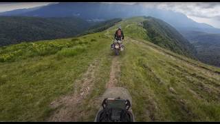 Yamaha T7  6th day part 2 of riding in paradise  TET Romania 2024 [upl. by Seyer]