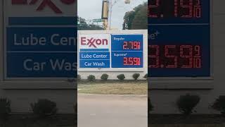 Gas prices [upl. by Eustashe7]