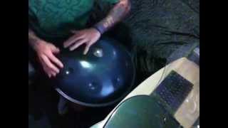 Coldplay  Clocks Sattva Handpan Cover [upl. by Acimaj]