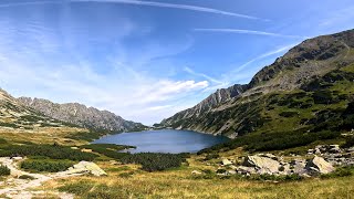 Tatry 4k Dolina Pięciu Stawów  Szpiglasowa Przełęcz 24 szlak żółty [upl. by Thomasine]