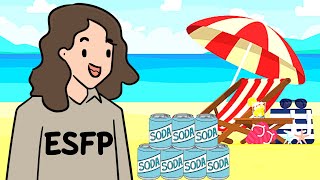 Day in the life of an ESFP 🤣 [upl. by Lyrak]