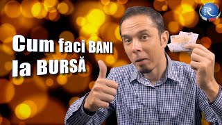 Cum fac bani la Bursă  Ep 41 FINANȚE [upl. by Hoeve]