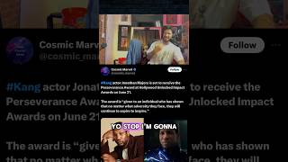 Jonathan Majors won WHAT  jonathanmajors creaturecommandos news podcast [upl. by Enymsaj]