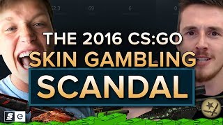 The 2016 CSGO Skin Gambling Scandal TmarTn ProSyndicate and the FTC [upl. by Innor]