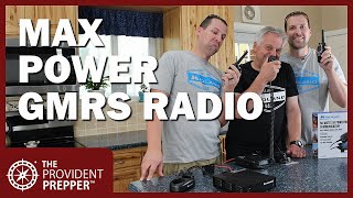 Emergency Communications Midland MXT500 High Power GMRS Radio Review [upl. by O'Donovan]