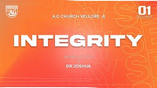 🔴Live  SUNDAY ENGLISH SERVICE  1st DEC 2024  AG CHURCH VELLORE 6 DR JOSHUA live [upl. by Kester796]