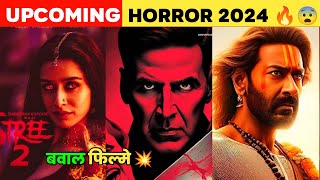 Top 10 Upcoming BIG Horror Movies 20242025  Hindi  Upcoming Indian Bollywood amp South Horror Film [upl. by Htezil308]