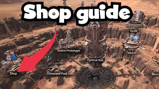 Updated shop guide  Eternal Evolution [upl. by Craven]