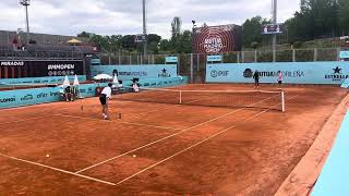 MUTUA MADRID OPEN ATP 1000 [upl. by Ykcin]