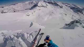 Obertauern Freeride Pro Tobi Tritscher Homerun 2018 [upl. by Ninel471]