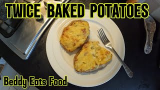 TWICE BAKED JACKET POTATOES [upl. by Eitsrik]