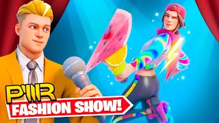 The PWR Fortnite Fashion Show [upl. by Haliek]