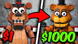 1 VS 1000 FNAF Lego [upl. by Verbenia]