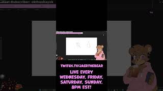 THE RIGHT WAY TO CUT A SANDWICH furry twitchclips twitchclips residentevil pngtuber [upl. by Ennayelhsa]