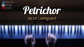 Petrichor  Jacob Ladegaard Piano Cover [upl. by Alleciram357]