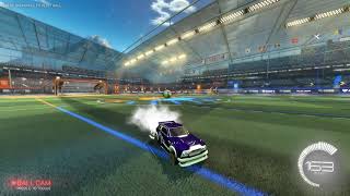 TITANIUM WHITE CANDYFLOSS BOOST  ROCKET LEAGUE [upl. by Okir]