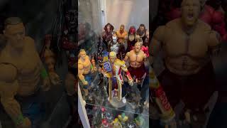 Gabe’s WWE figs update wwe aew wrestling mattel jakkspacific jazwares toys toycollector fyp [upl. by Lenej135]