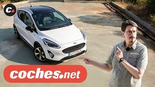 Ford Fiesta Active  Prueba  Test  Review en español  cochesnet [upl. by Eidoj]