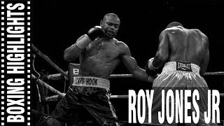 Roy Jones Jr Highlights [upl. by Woolson203]