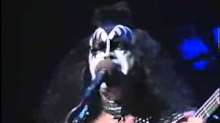 Kiss Madison Square Garden 1996 Reunion Tour Watchin You HD [upl. by Ajed]