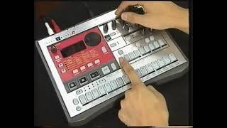 Korg Electribe  EA1  Oldschool Tutorial  VHS [upl. by Stoneham339]