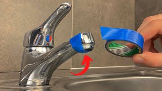 The wise Plumber shared a SECRET Faucet repair [upl. by Anael]