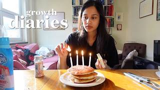 expectations pressures and other birthday thoughts  growth diaries [upl. by Duwalt]