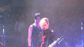 Adam Lambert  Tommy Joe Ratliffs intro amp solo [upl. by Zitah]